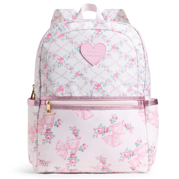 LoveShackFancy Handbags - LoveShackFancy x State Kane Double Pocket Backpack